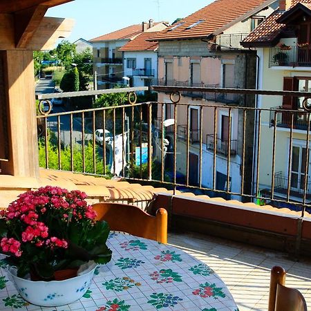 Ferienwohnung Casa Vacanze San Lorenzo Agerola Exterior foto